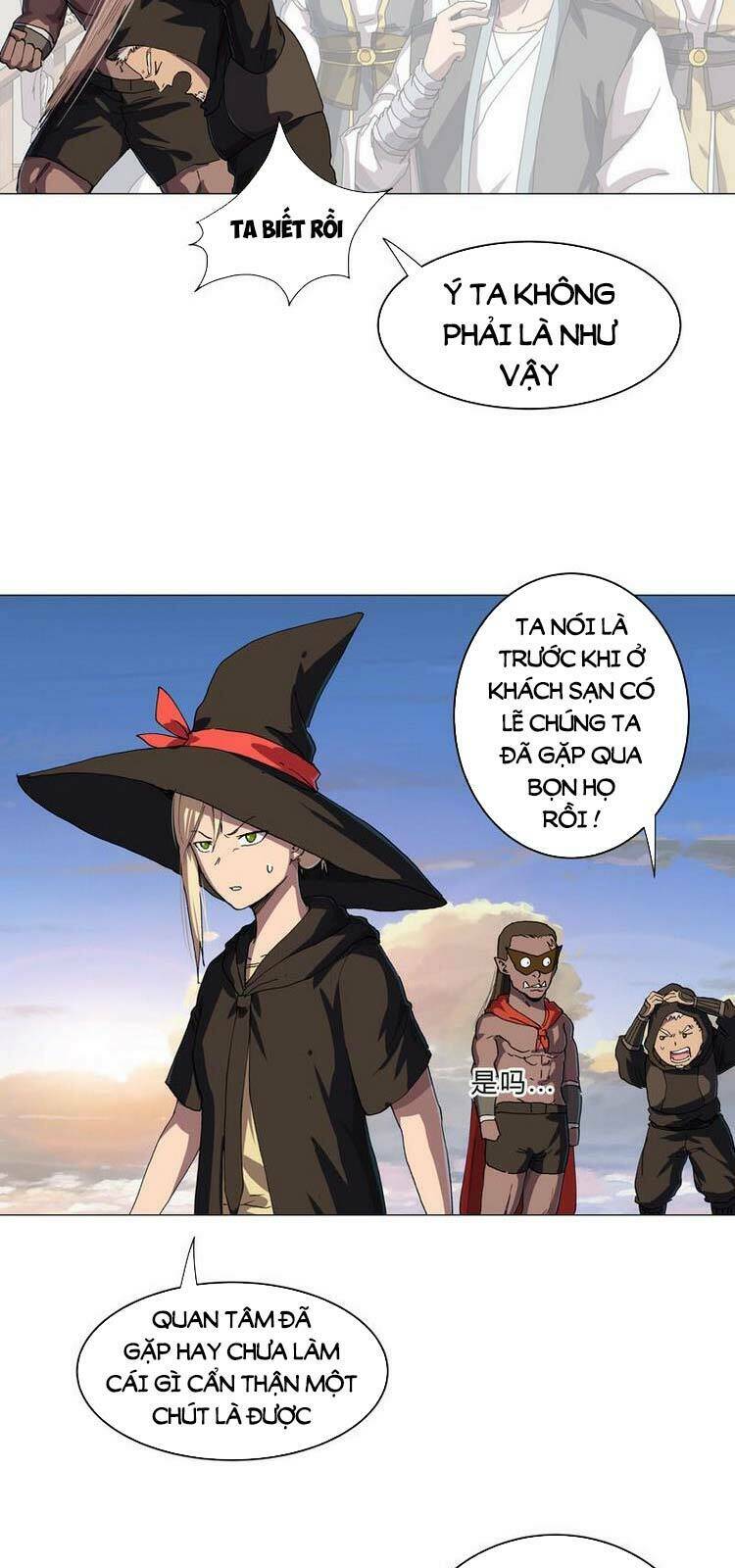 Tu Tiên Giả Đại Chiến Siêu Năng Lực Chapter 151 - Trang 2