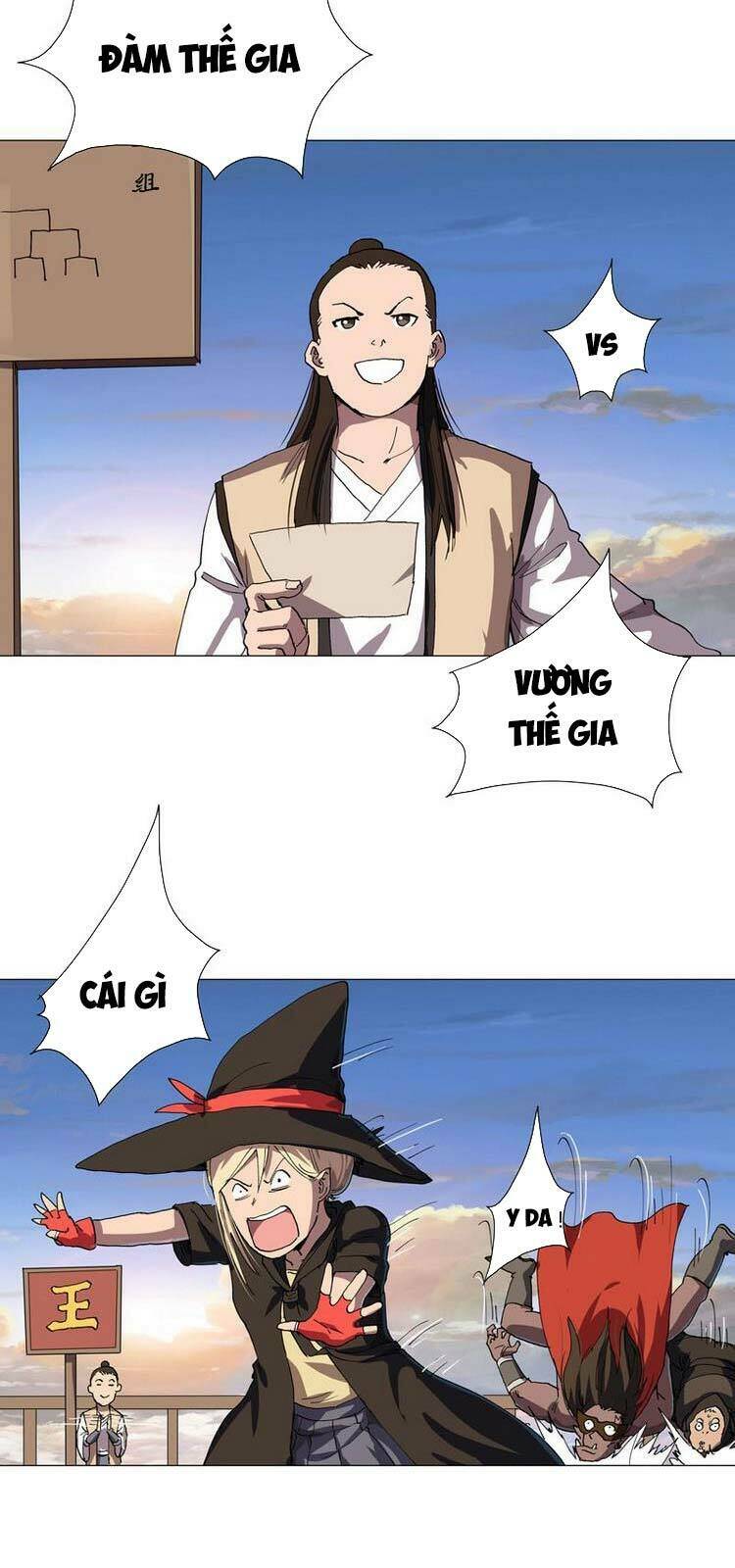 Tu Tiên Giả Đại Chiến Siêu Năng Lực Chapter 151 - Trang 2
