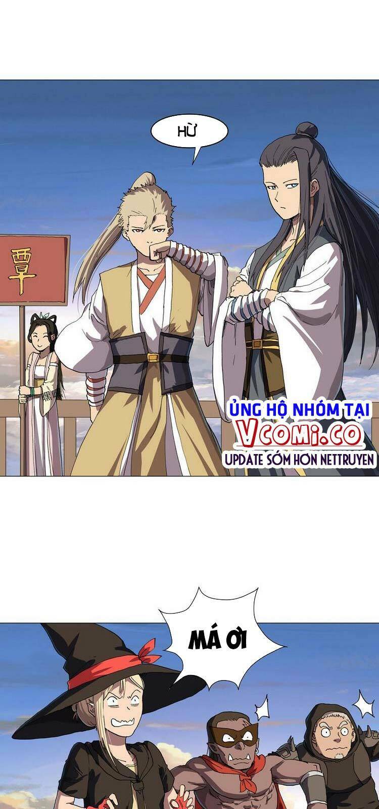 Tu Tiên Giả Đại Chiến Siêu Năng Lực Chapter 151 - Trang 2