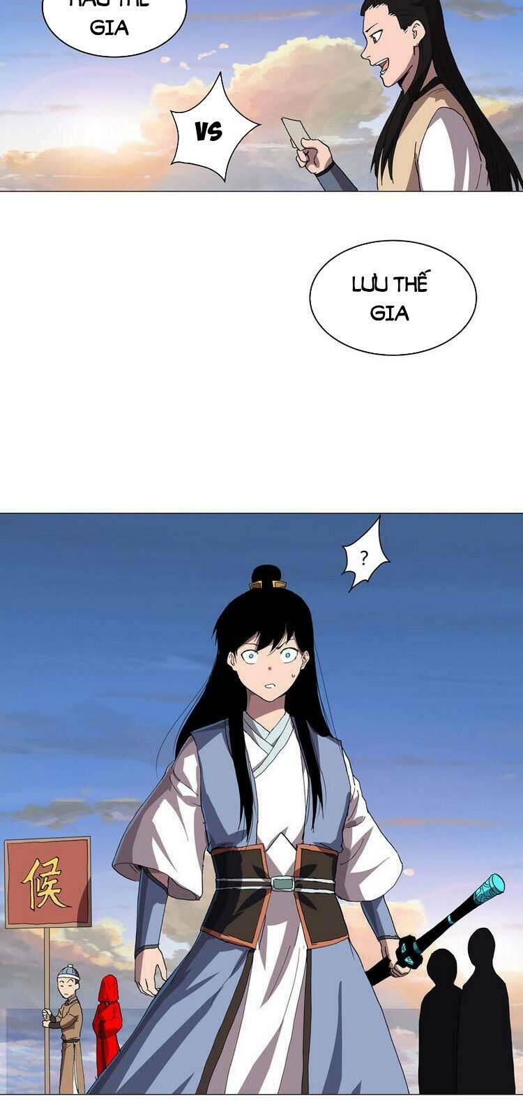 Tu Tiên Giả Đại Chiến Siêu Năng Lực Chapter 151 - Trang 2