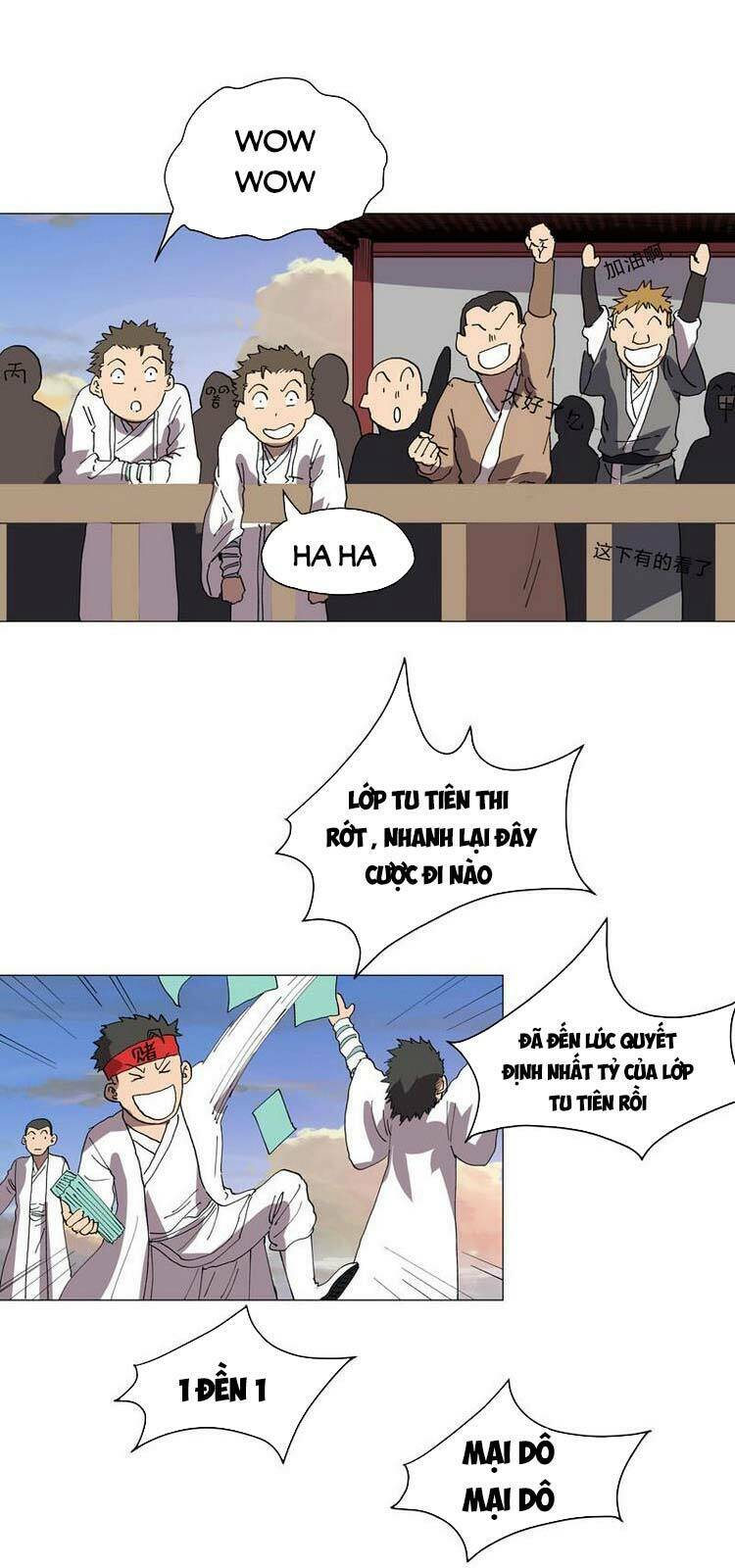 Tu Tiên Giả Đại Chiến Siêu Năng Lực Chapter 151 - Trang 2