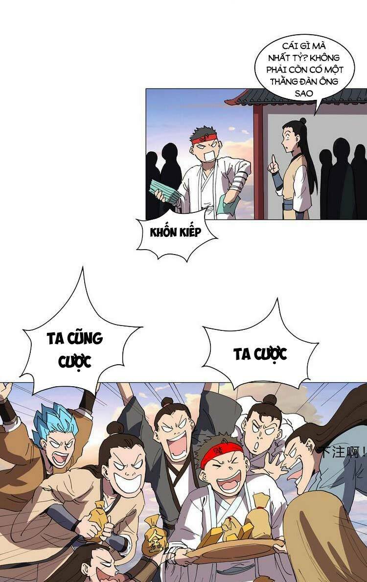 Tu Tiên Giả Đại Chiến Siêu Năng Lực Chapter 151 - Trang 2