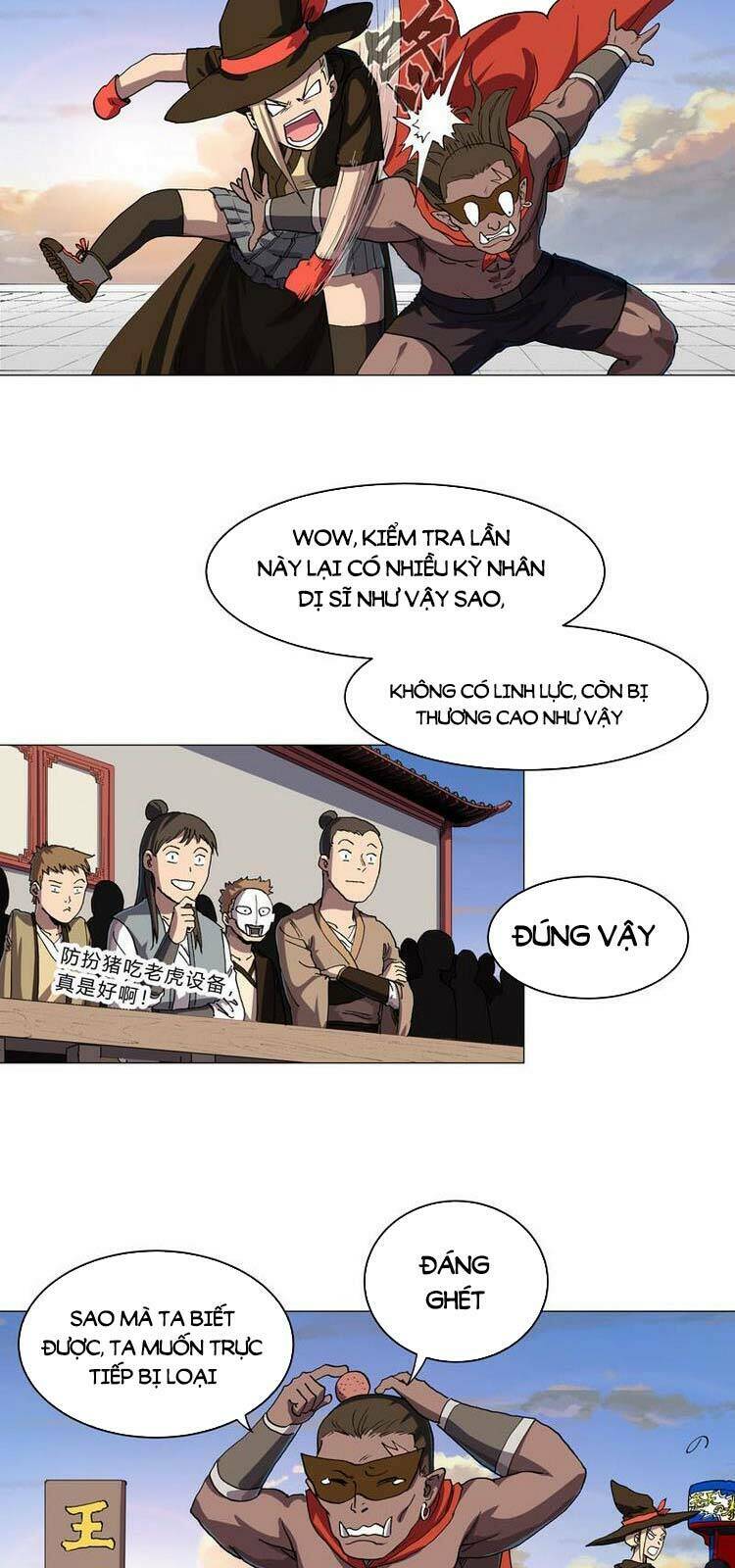 Tu Tiên Giả Đại Chiến Siêu Năng Lực Chapter 151 - Trang 2