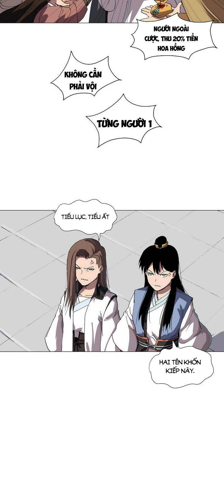 Tu Tiên Giả Đại Chiến Siêu Năng Lực Chapter 151 - Trang 2