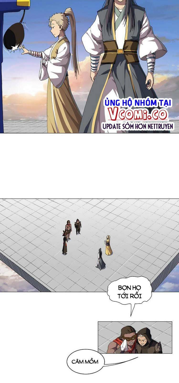 Tu Tiên Giả Đại Chiến Siêu Năng Lực Chapter 151 - Trang 2