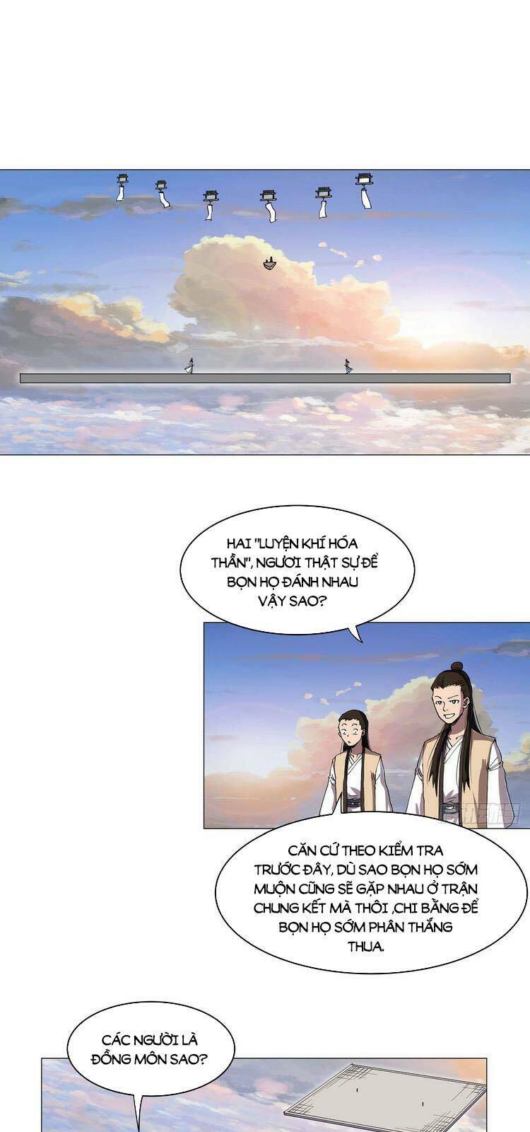 Tu Tiên Giả Đại Chiến Siêu Năng Lực Chapter 152 - Trang 2