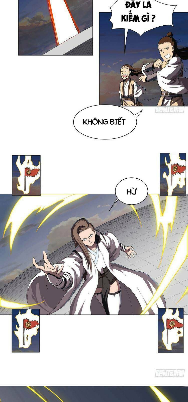 Tu Tiên Giả Đại Chiến Siêu Năng Lực Chapter 152 - Trang 2