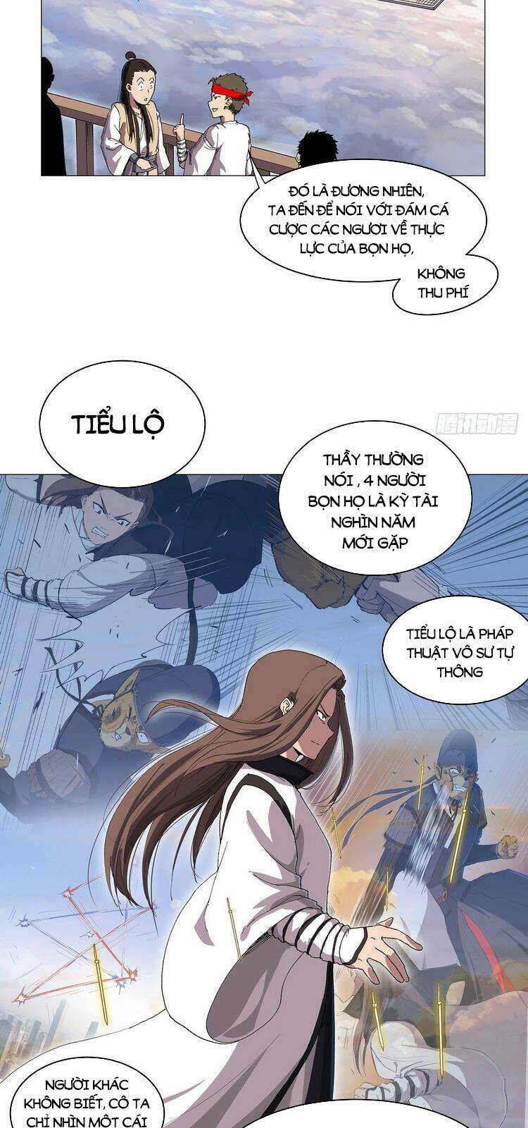 Tu Tiên Giả Đại Chiến Siêu Năng Lực Chapter 152 - Trang 2