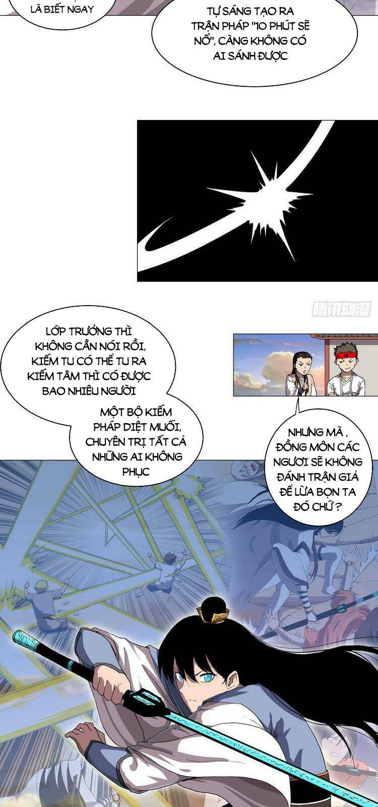 Tu Tiên Giả Đại Chiến Siêu Năng Lực Chapter 152 - Trang 2