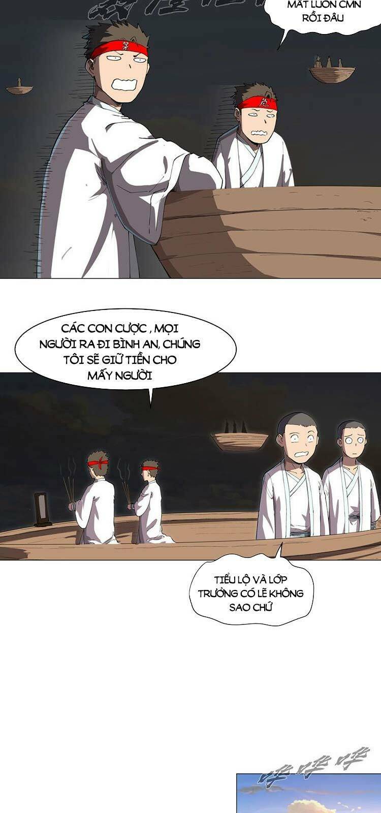 Tu Tiên Giả Đại Chiến Siêu Năng Lực Chapter 153 - Trang 2