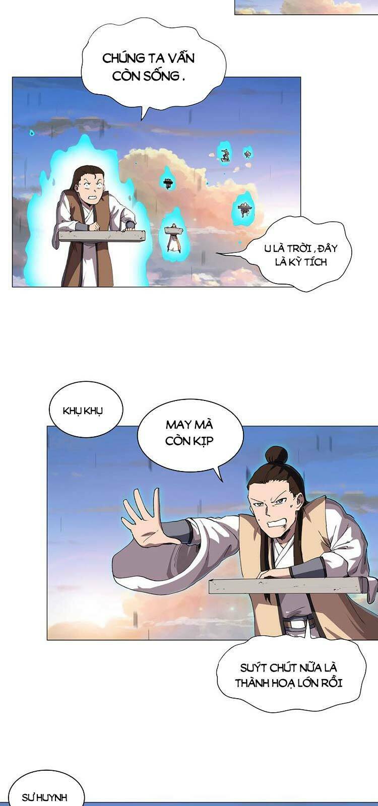 Tu Tiên Giả Đại Chiến Siêu Năng Lực Chapter 153 - Trang 2