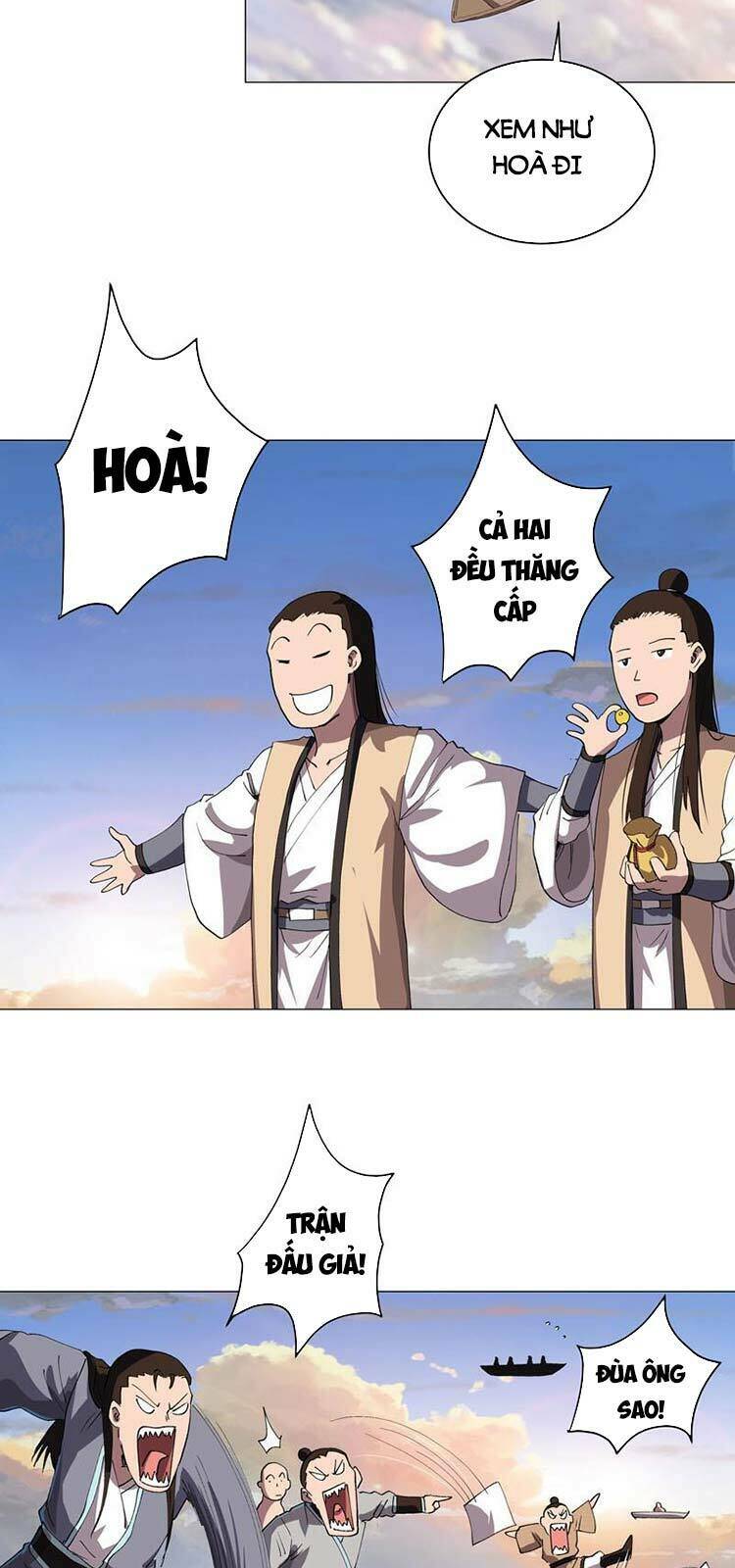 Tu Tiên Giả Đại Chiến Siêu Năng Lực Chapter 153 - Trang 2