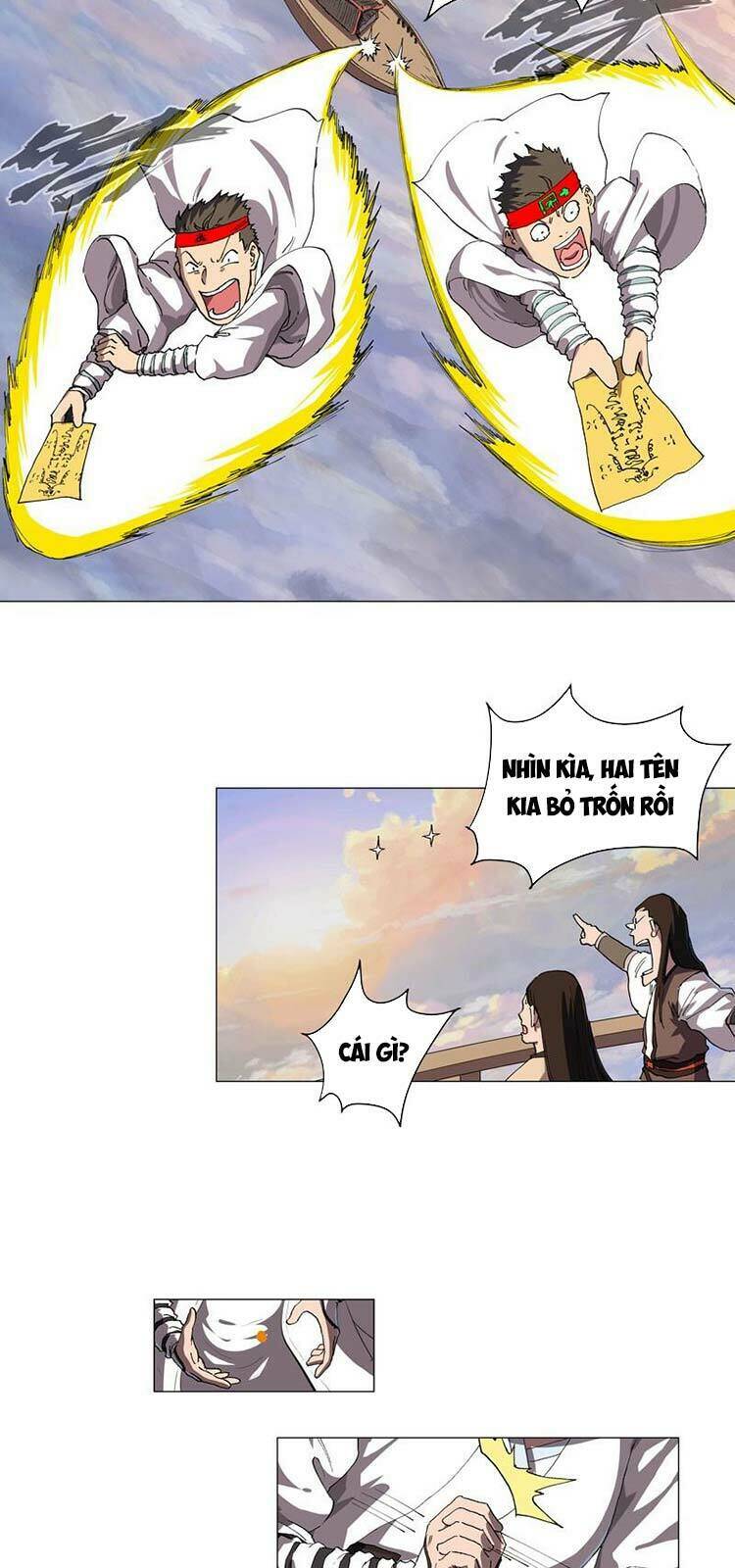 Tu Tiên Giả Đại Chiến Siêu Năng Lực Chapter 153 - Trang 2