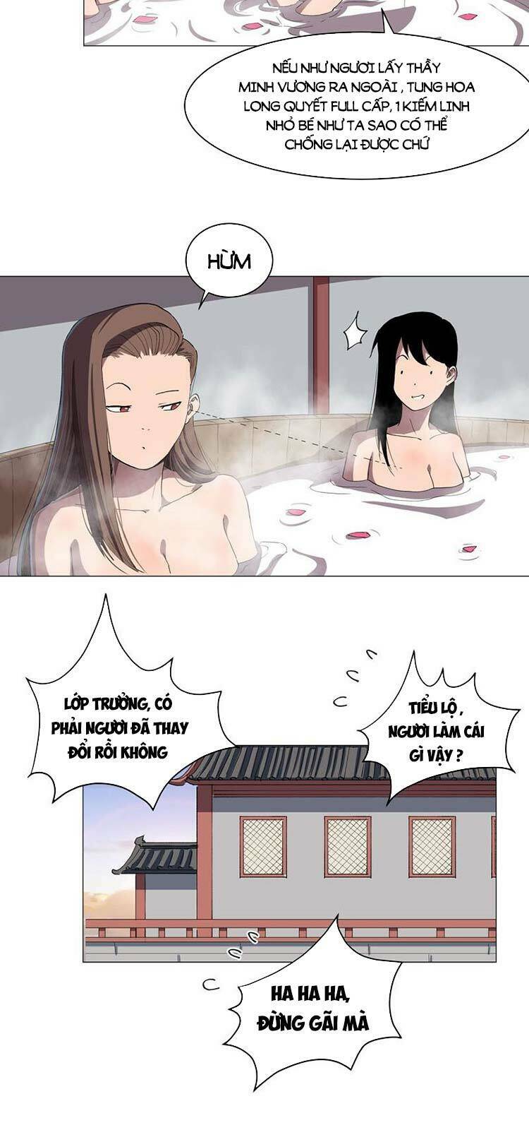 Tu Tiên Giả Đại Chiến Siêu Năng Lực Chapter 153 - Trang 2