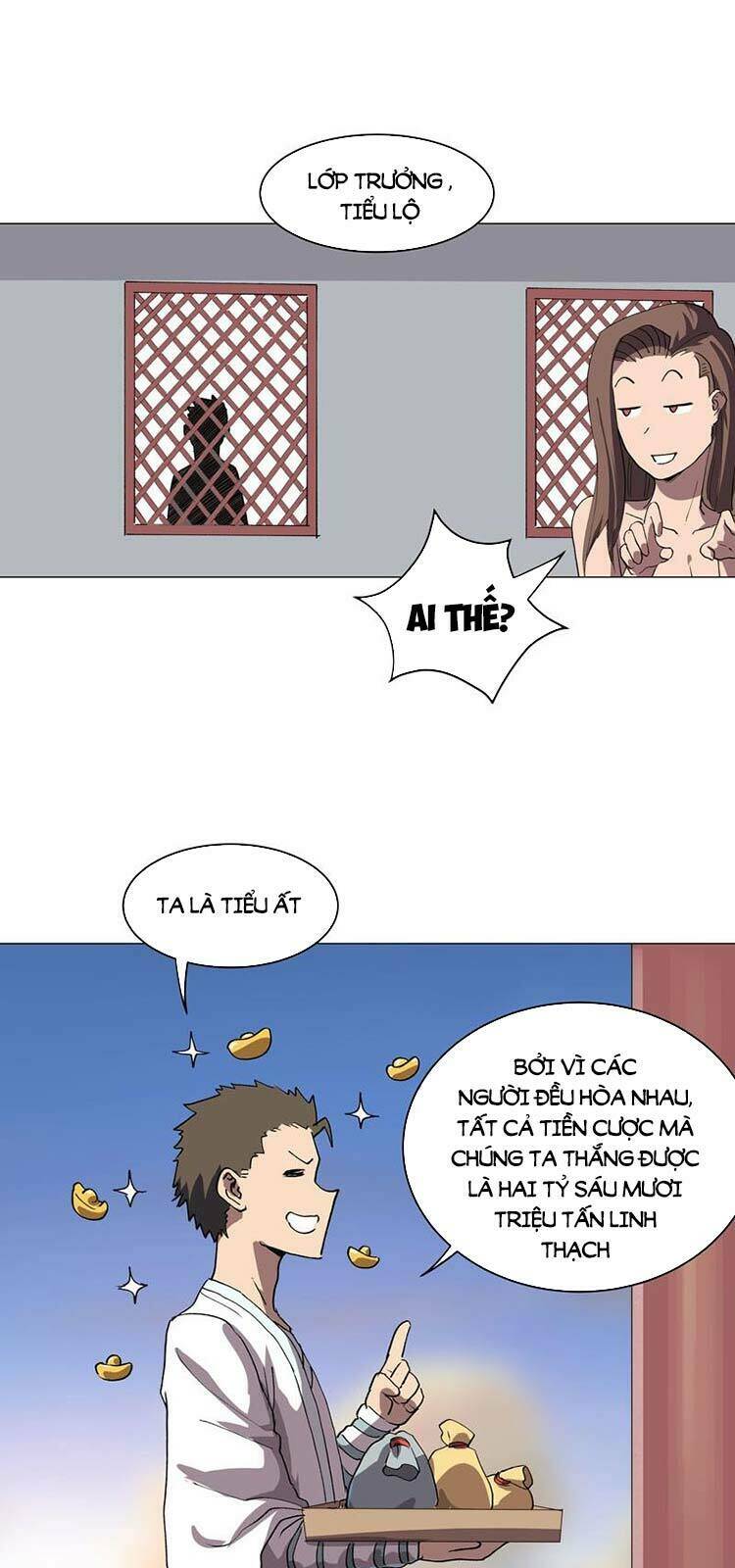 Tu Tiên Giả Đại Chiến Siêu Năng Lực Chapter 153 - Trang 2