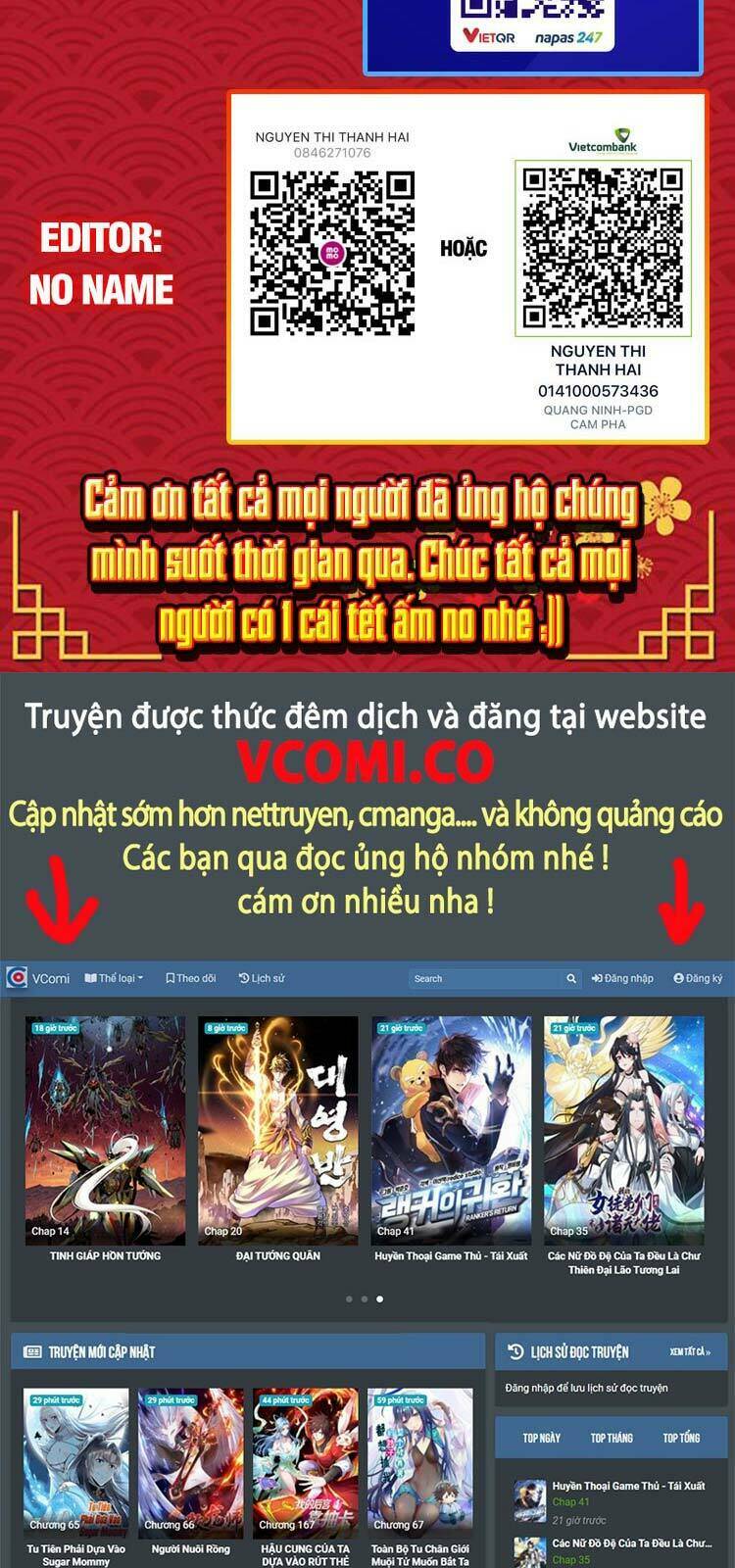 Tu Tiên Giả Đại Chiến Siêu Năng Lực Chapter 153 - Trang 2