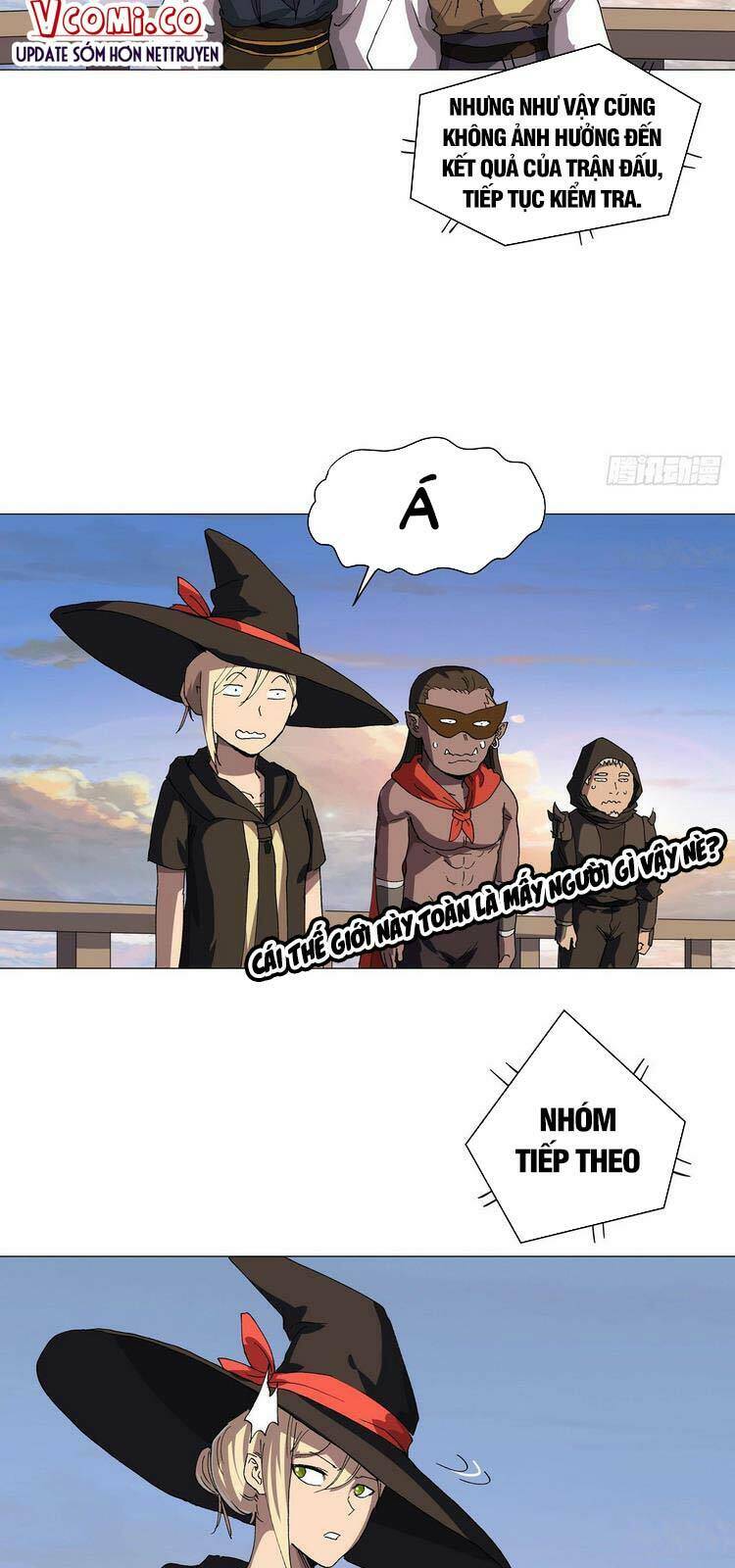 Tu Tiên Giả Đại Chiến Siêu Năng Lực Chapter 154 - Trang 2