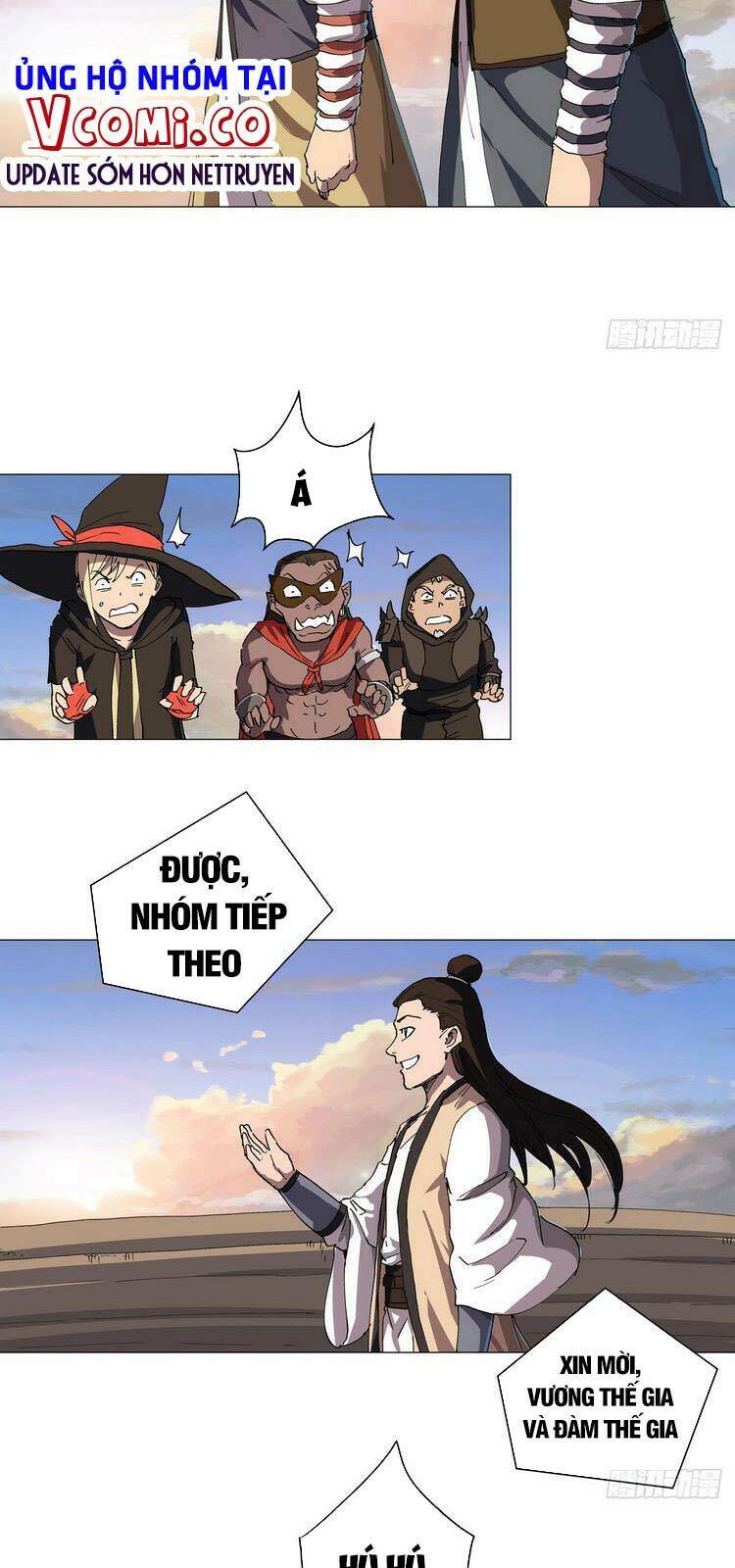 Tu Tiên Giả Đại Chiến Siêu Năng Lực Chapter 154 - Trang 2