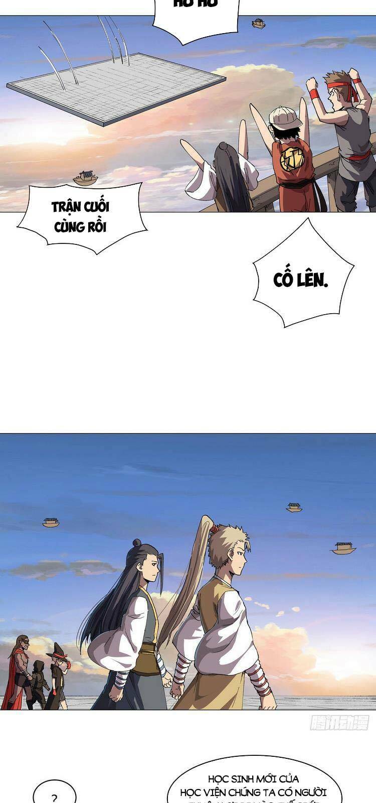 Tu Tiên Giả Đại Chiến Siêu Năng Lực Chapter 154 - Trang 2