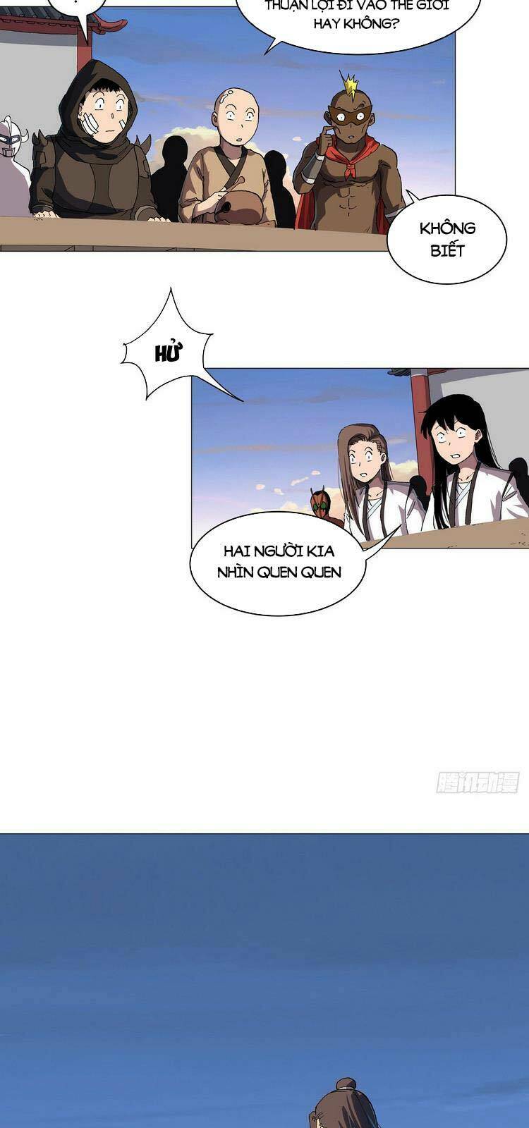 Tu Tiên Giả Đại Chiến Siêu Năng Lực Chapter 154 - Trang 2