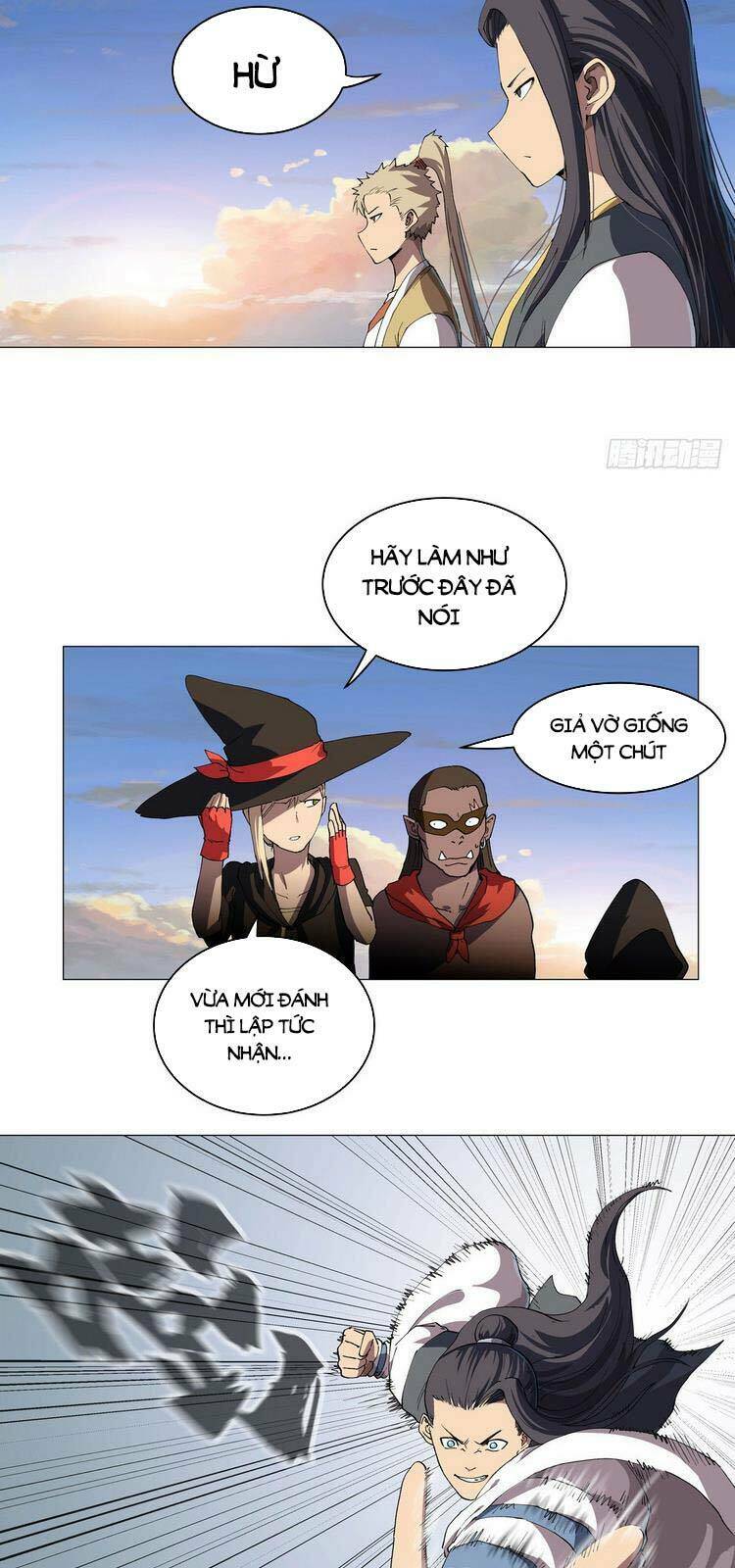 Tu Tiên Giả Đại Chiến Siêu Năng Lực Chapter 154 - Trang 2