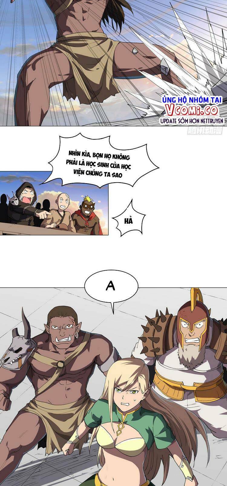 Tu Tiên Giả Đại Chiến Siêu Năng Lực Chapter 154 - Trang 2