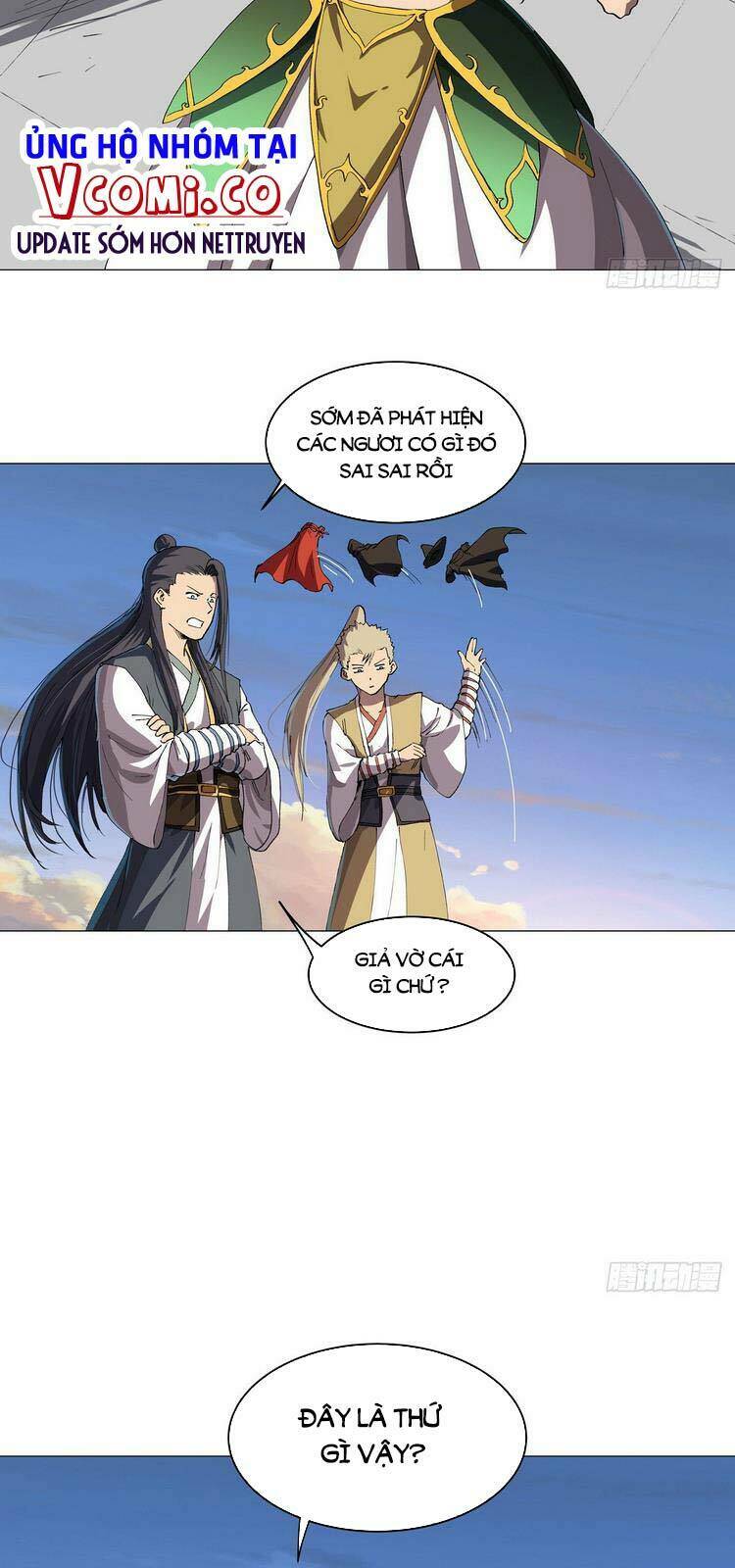 Tu Tiên Giả Đại Chiến Siêu Năng Lực Chapter 154 - Trang 2