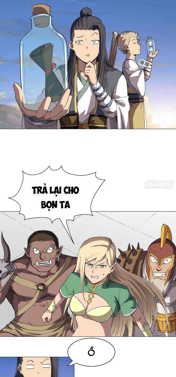 Tu Tiên Giả Đại Chiến Siêu Năng Lực Chapter 154 - Trang 2