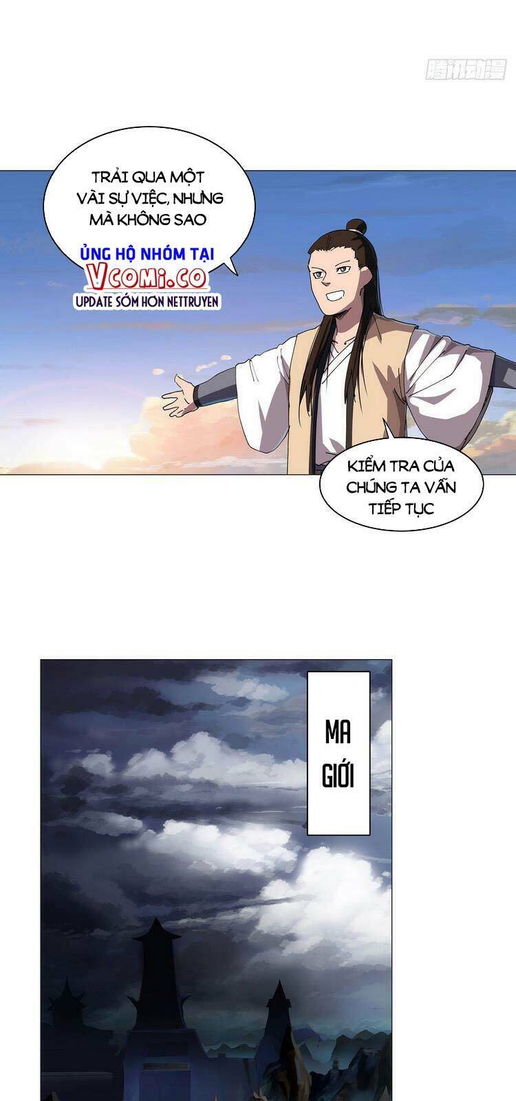 Tu Tiên Giả Đại Chiến Siêu Năng Lực Chapter 154 - Trang 2