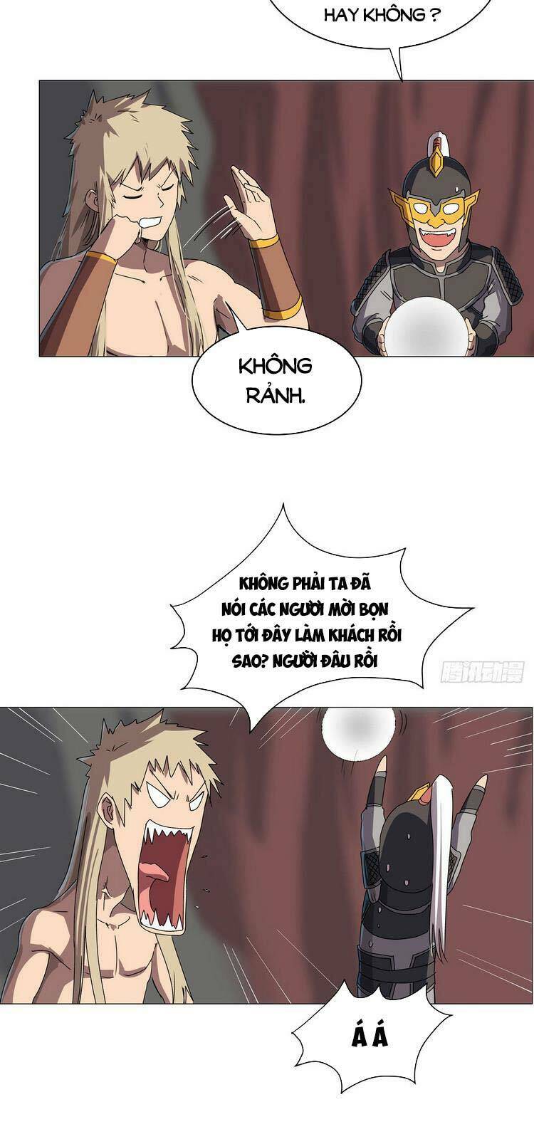 Tu Tiên Giả Đại Chiến Siêu Năng Lực Chapter 154 - Trang 2