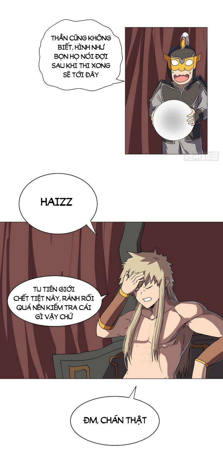 Tu Tiên Giả Đại Chiến Siêu Năng Lực Chapter 154 - Trang 2