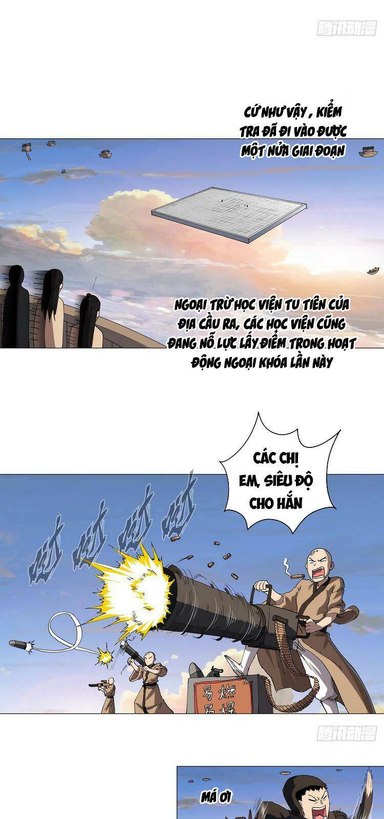 Tu Tiên Giả Đại Chiến Siêu Năng Lực Chapter 154 - Trang 2