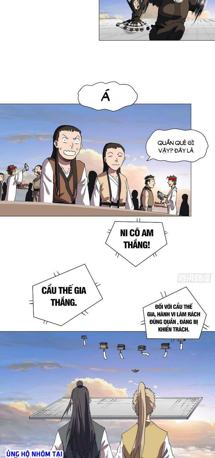 Tu Tiên Giả Đại Chiến Siêu Năng Lực Chapter 154 - Trang 2