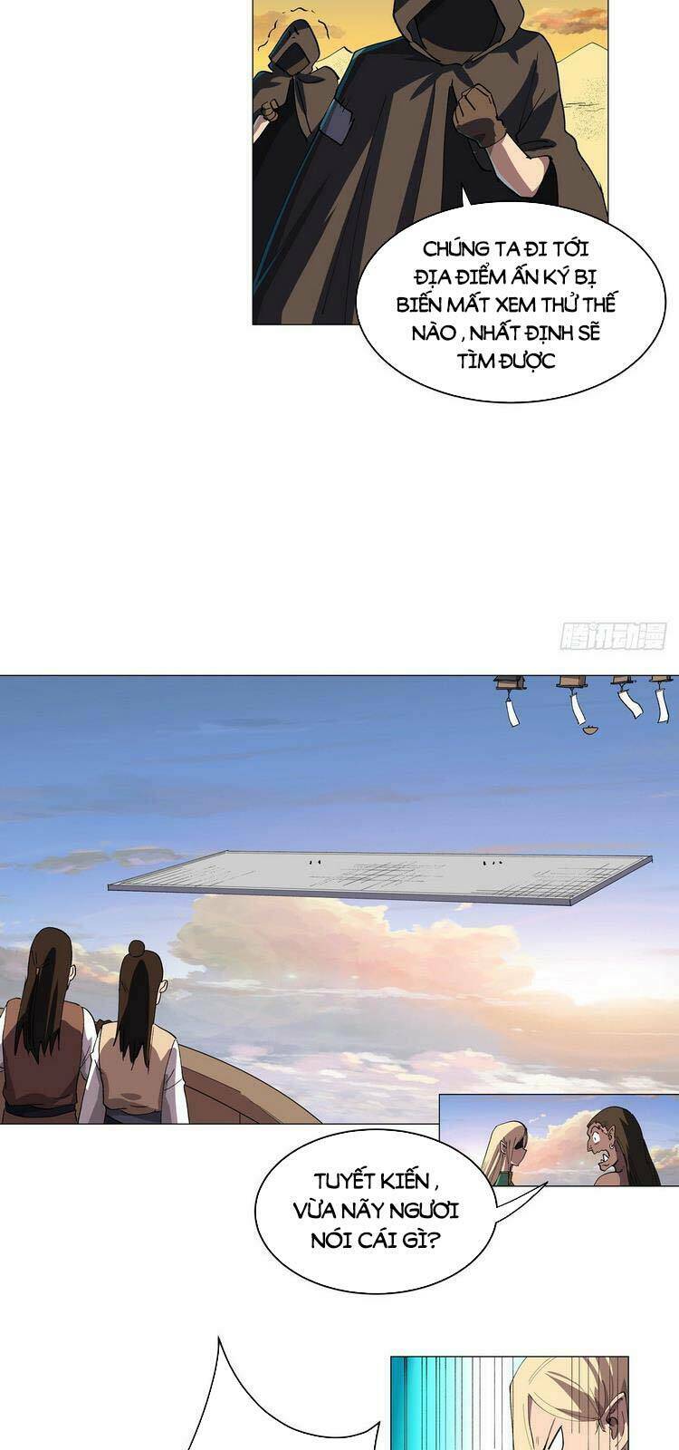 Tu Tiên Giả Đại Chiến Siêu Năng Lực Chapter 155 - Trang 2