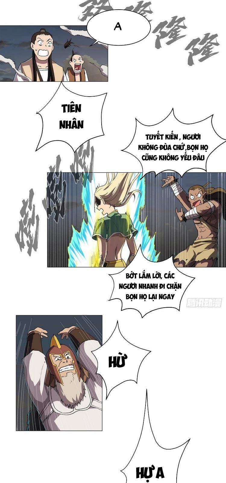 Tu Tiên Giả Đại Chiến Siêu Năng Lực Chapter 155 - Trang 2