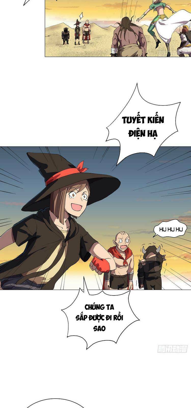 Tu Tiên Giả Đại Chiến Siêu Năng Lực Chapter 156 - Trang 2