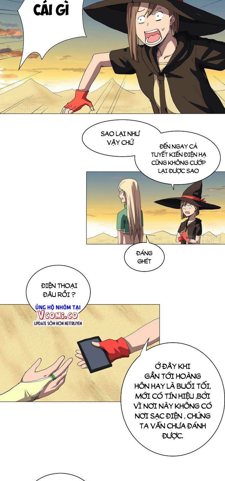 Tu Tiên Giả Đại Chiến Siêu Năng Lực Chapter 156 - Trang 2