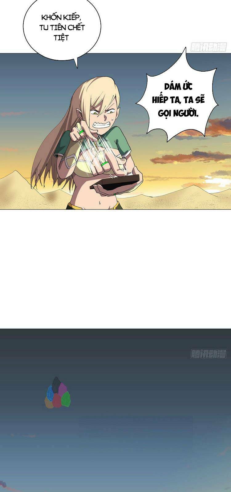 Tu Tiên Giả Đại Chiến Siêu Năng Lực Chapter 156 - Trang 2