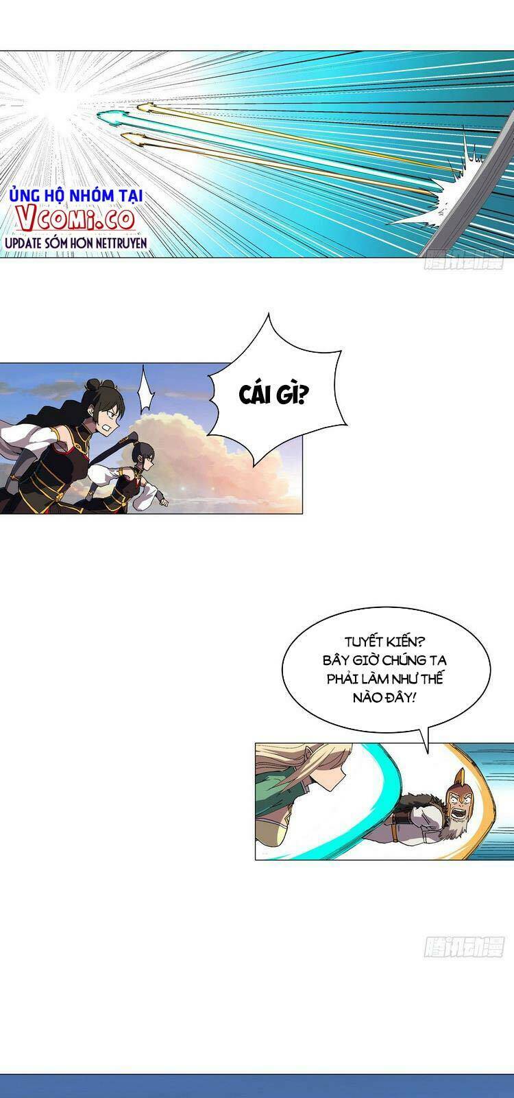 Tu Tiên Giả Đại Chiến Siêu Năng Lực Chapter 156 - Trang 2