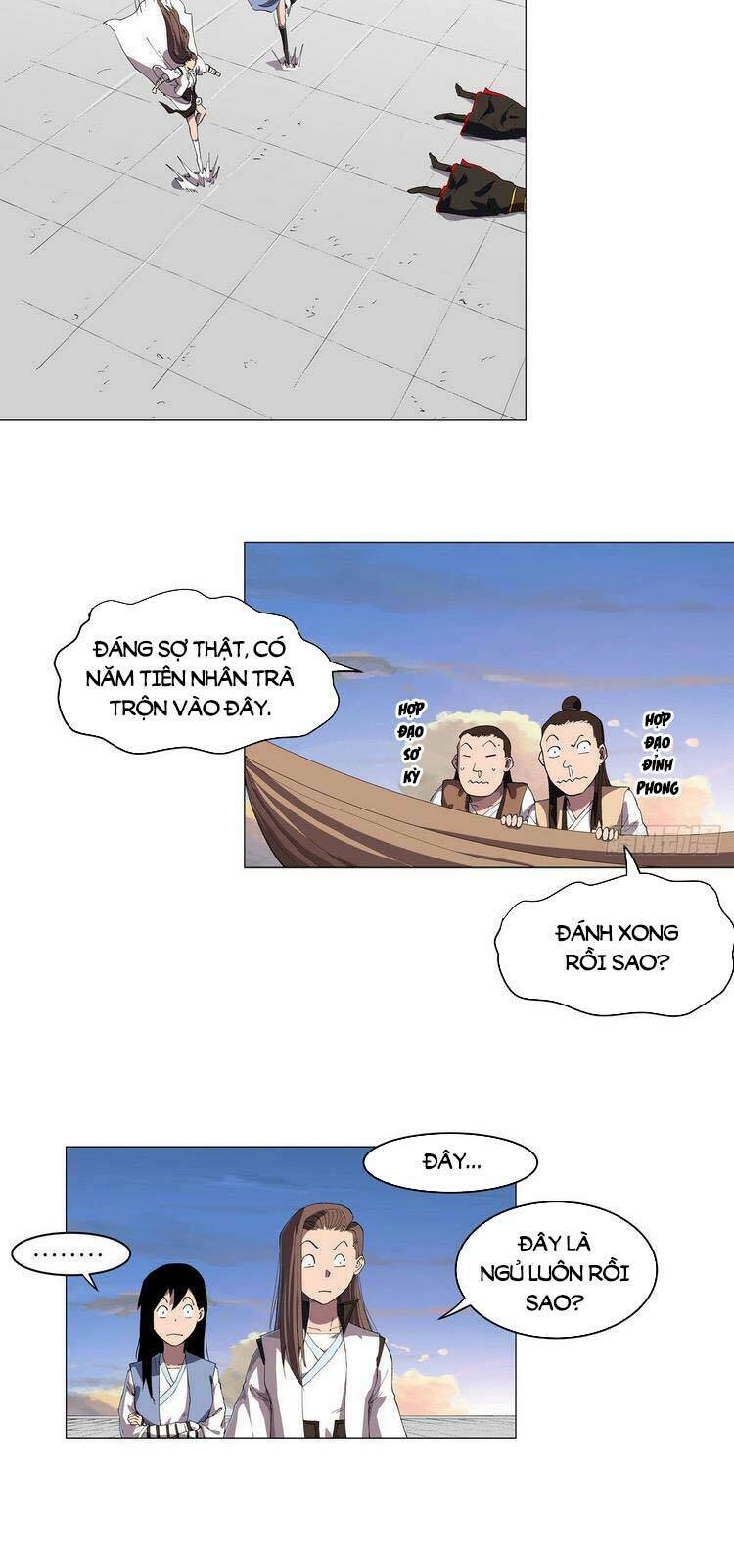 Tu Tiên Giả Đại Chiến Siêu Năng Lực Chapter 156 - Trang 2