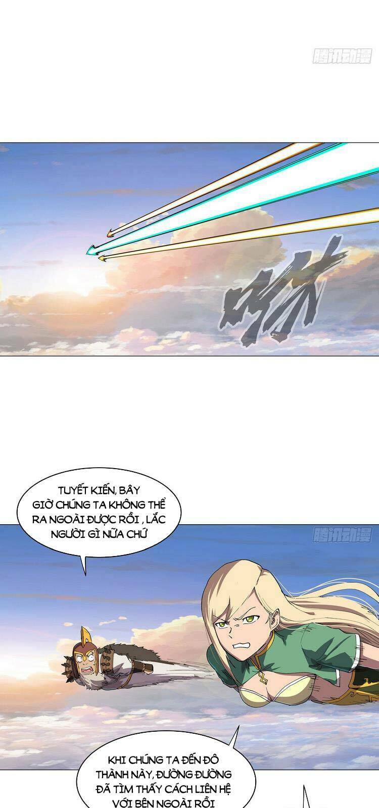 Tu Tiên Giả Đại Chiến Siêu Năng Lực Chapter 156 - Trang 2