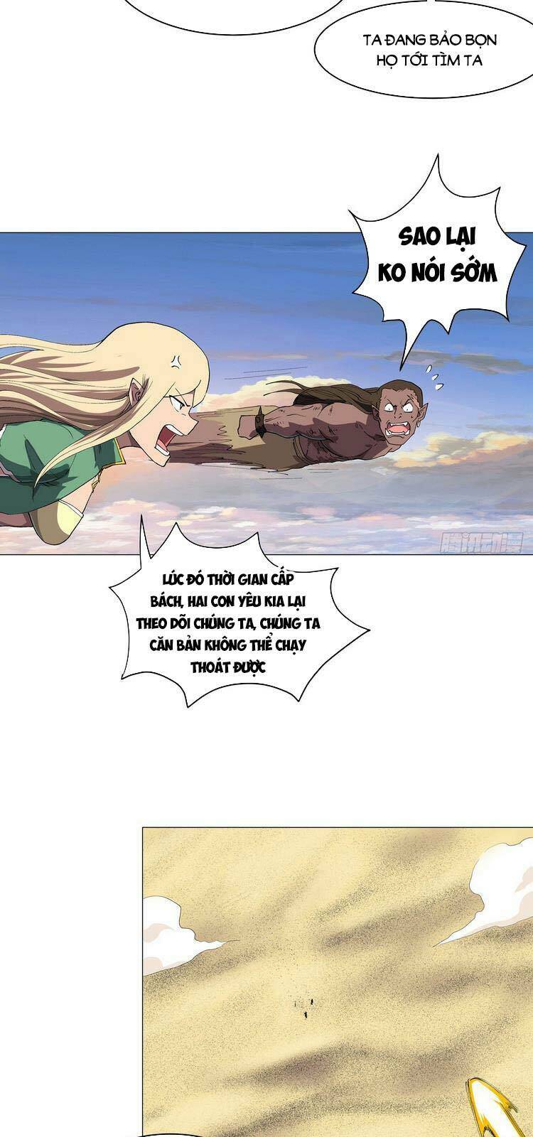 Tu Tiên Giả Đại Chiến Siêu Năng Lực Chapter 156 - Trang 2