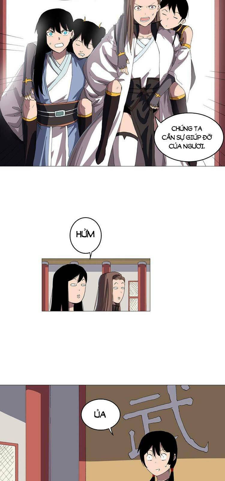 Tu Tiên Giả Đại Chiến Siêu Năng Lực Chapter 157 - Trang 2