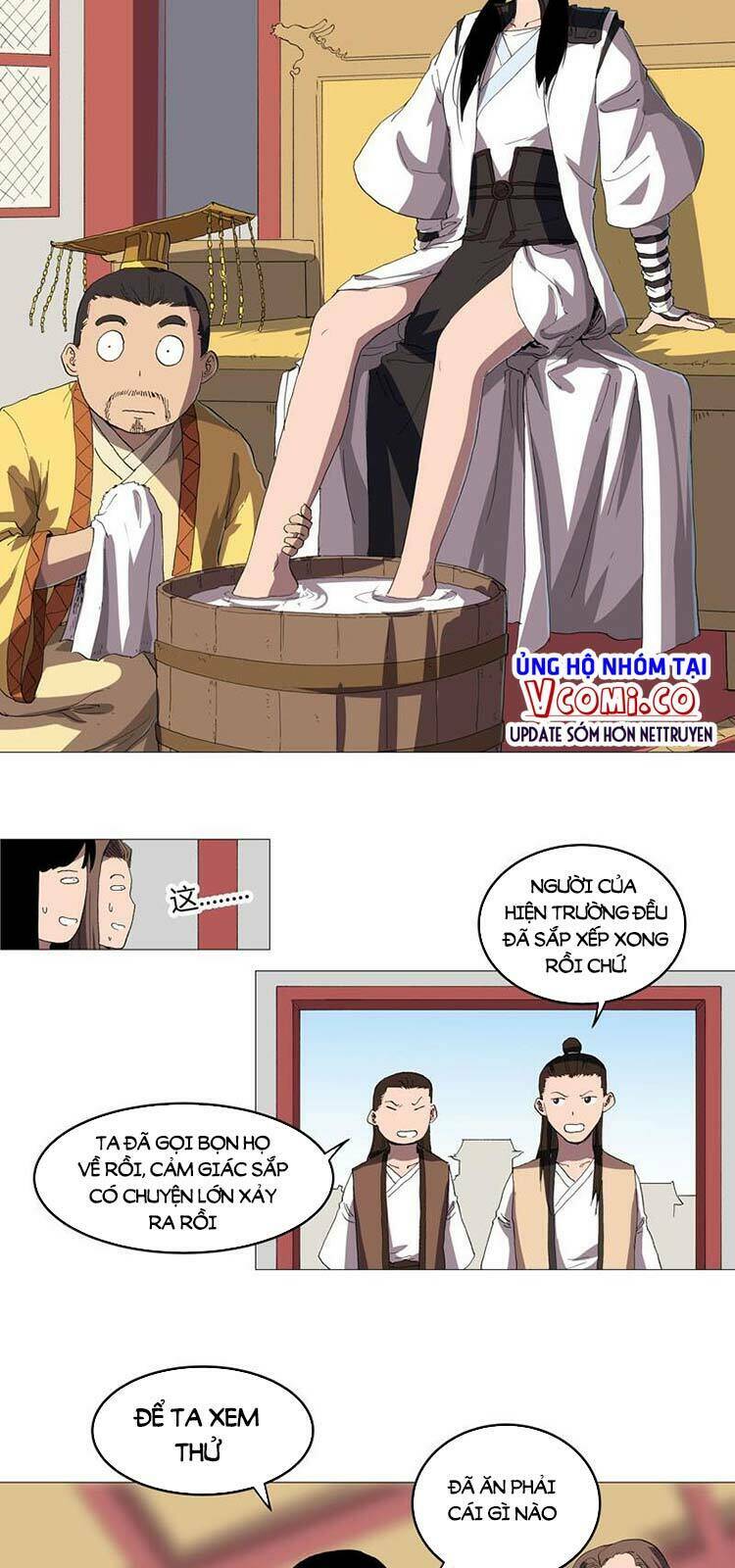 Tu Tiên Giả Đại Chiến Siêu Năng Lực Chapter 157 - Trang 2