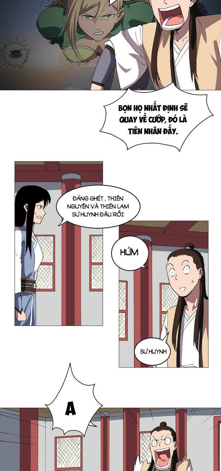 Tu Tiên Giả Đại Chiến Siêu Năng Lực Chapter 157 - Trang 2