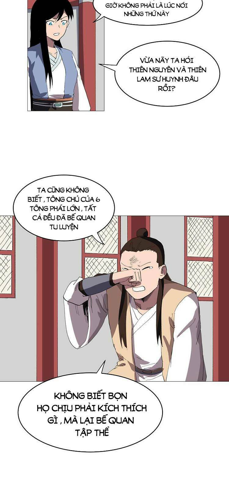 Tu Tiên Giả Đại Chiến Siêu Năng Lực Chapter 157 - Trang 2