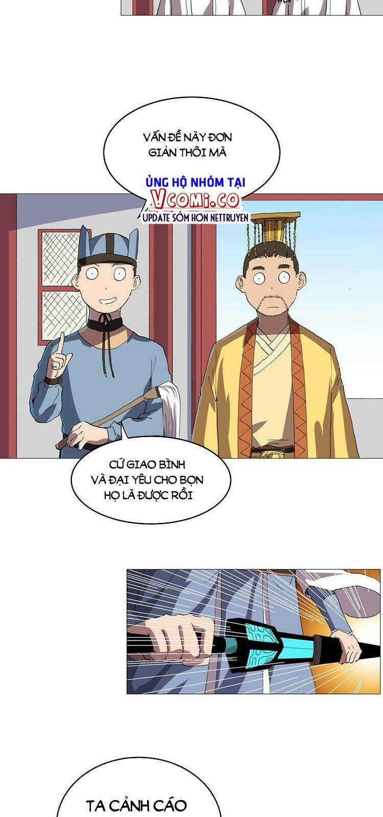 Tu Tiên Giả Đại Chiến Siêu Năng Lực Chapter 157 - Trang 2