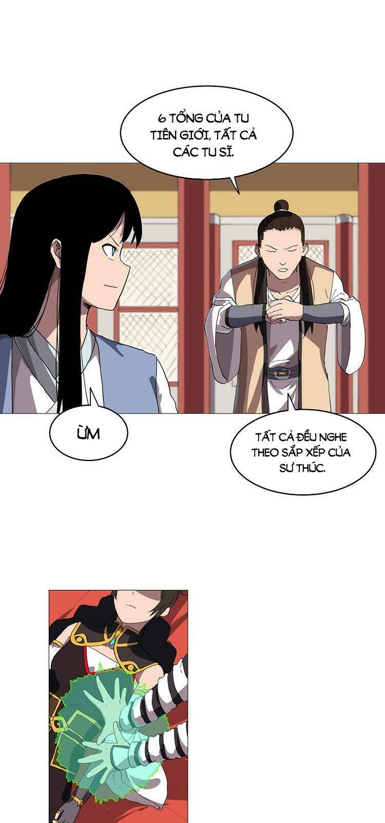 Tu Tiên Giả Đại Chiến Siêu Năng Lực Chapter 157 - Trang 2