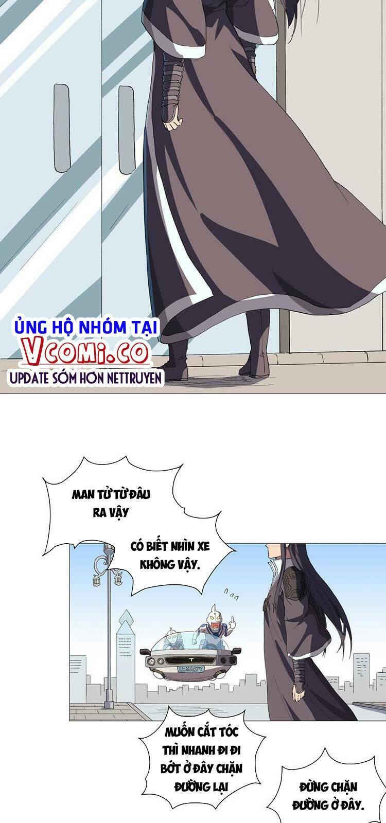 Tu Tiên Giả Đại Chiến Siêu Năng Lực Chapter 157 - Trang 2