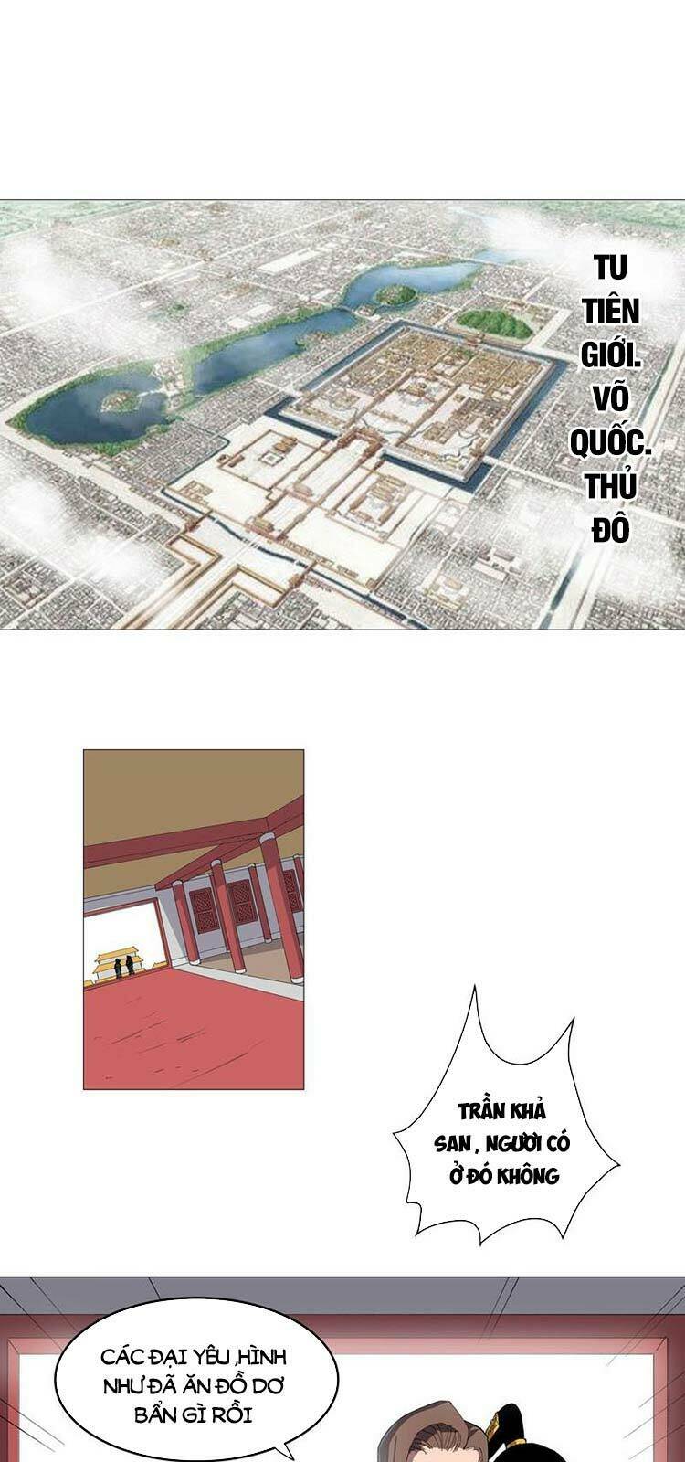 Tu Tiên Giả Đại Chiến Siêu Năng Lực Chapter 157 - Trang 2